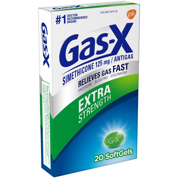 GasX Softgels Extra Strength HyVee Aisles Online Grocery Shopping