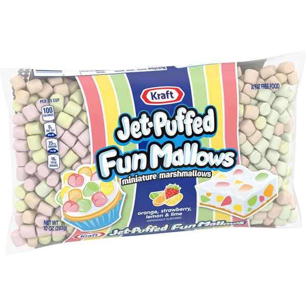 Kraft JetPuffed FunMallows Miniature Marshmallows HyVee Aisles