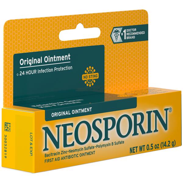 Neosporin Original Antibiotic Ointment | Hy-Vee Aisles Online Grocery ...