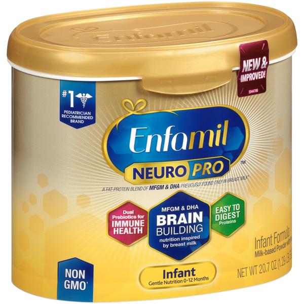 Enfamil NeuroPro Infant Formula Powder HyVee Aisles Online Grocery
