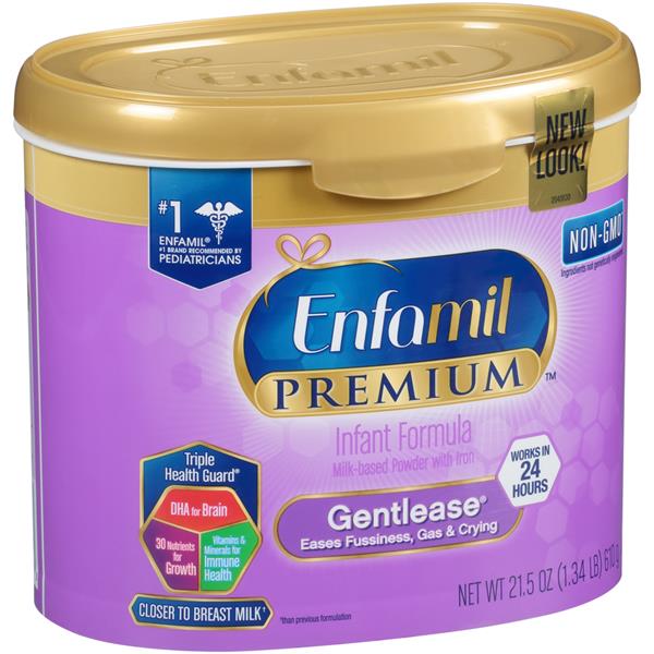 enfamil premium gentlease infant formula