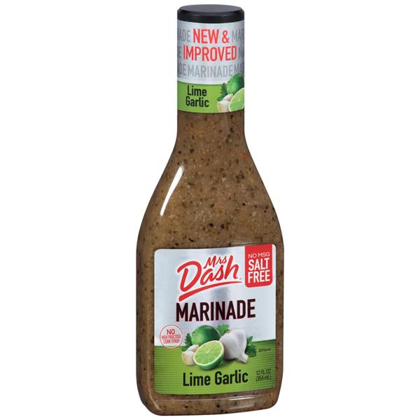 Mrs. Dash Lime Garlic Marinade 12 fl. oz. Bottle | Hy-Vee Aisles Online ...