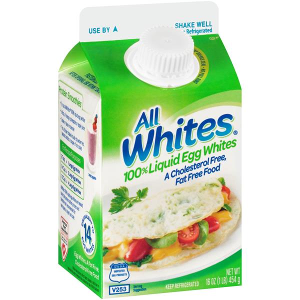 Crystal Farms AllWhites 100 Liquid Egg Whites HyVee Aisles Online