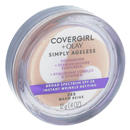 Covergirl + Olay Simply Ageless Instant Wrinkle Defying Foundation, 245 Warm Beige