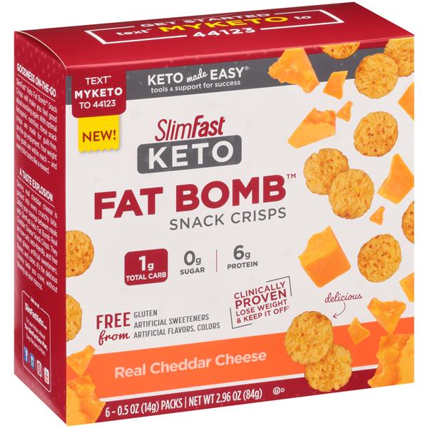 keto cheddar chips