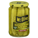 Mt. Olive Kosher Dill Spears Fresh Pack Pickles