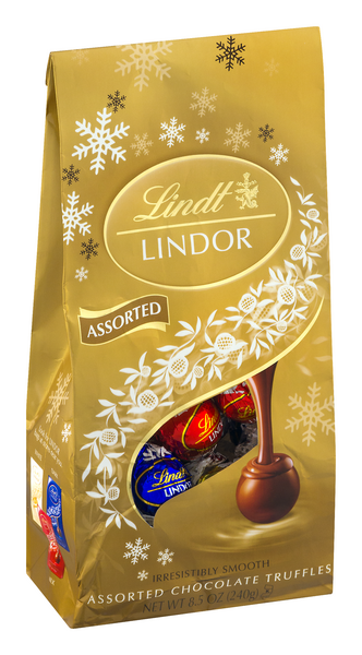 Lindt Lindor Assorted Chocolate Truffles 8.5 oz | Hy-Vee Aisles