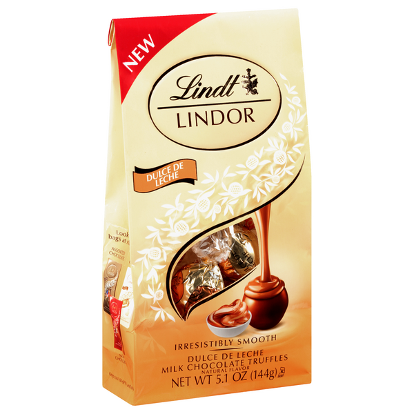 Lindt Lindor Dulce De Leche Truffles | Hy-Vee Aisles Online Grocery