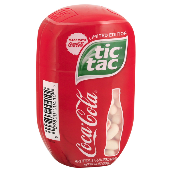 Tic Tac Mints Coca Cola Hy Vee Aisles Online Grocery Shopping