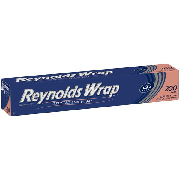 Reynolds Wrap Aluminum Foil | Hy-Vee Aisles Online Grocery Shopping