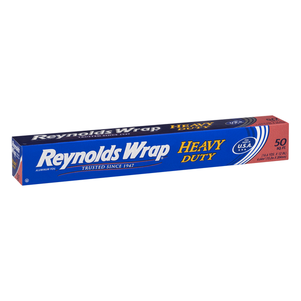 Reynolds Wrap 12 Non-Stick Aluminum Foil (130 sq. ft./roll, 2 rolls)