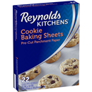 Reynolds Kitchens Cookie Baking Sheets Pre-Cut Parchment Paper