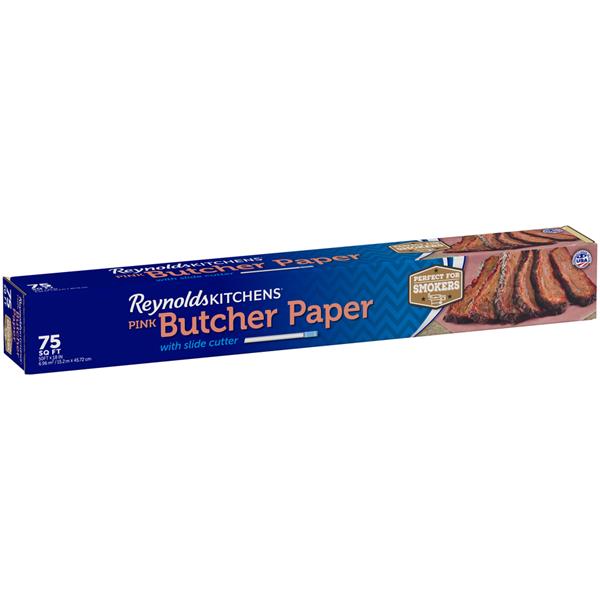 Reynolds Kitchens Pink Butcher Paper With Slide Cutter Hy Vee Aisles   0010900719550 CL CB12099 Default Large 