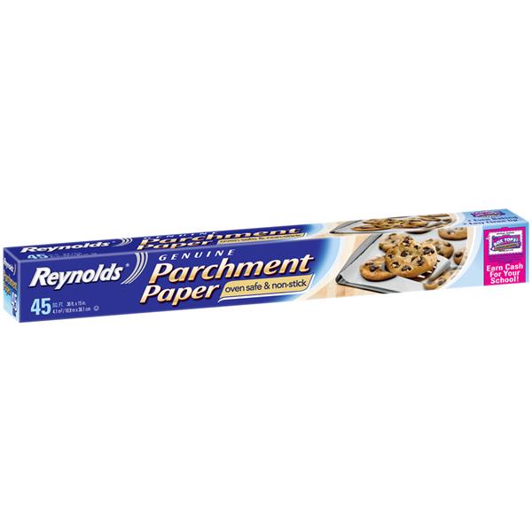 Reynolds Parchment Paper Oven Safe & NonStick 45 Feet HyVee Aisles Online Grocery Shopping
