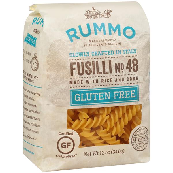 Rummo Gluten Free Fusilli No. 48 Pasta | Hy-Vee Aisles Online Grocery  Shopping