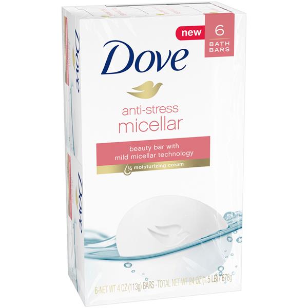 micellar dove soap