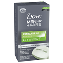 Dove Men+Care Extra Fresh Bar Soap 6-3.75 Oz Bars