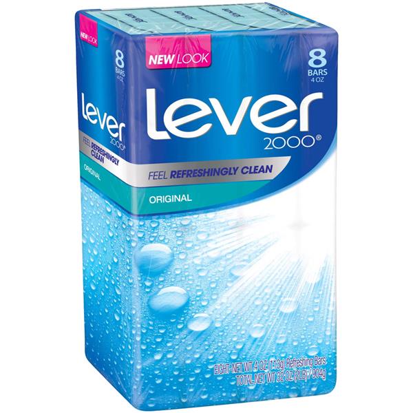 Lever 2000 Original Soap 8-4 Oz | Hy-Vee Aisles Online Grocery Shopping