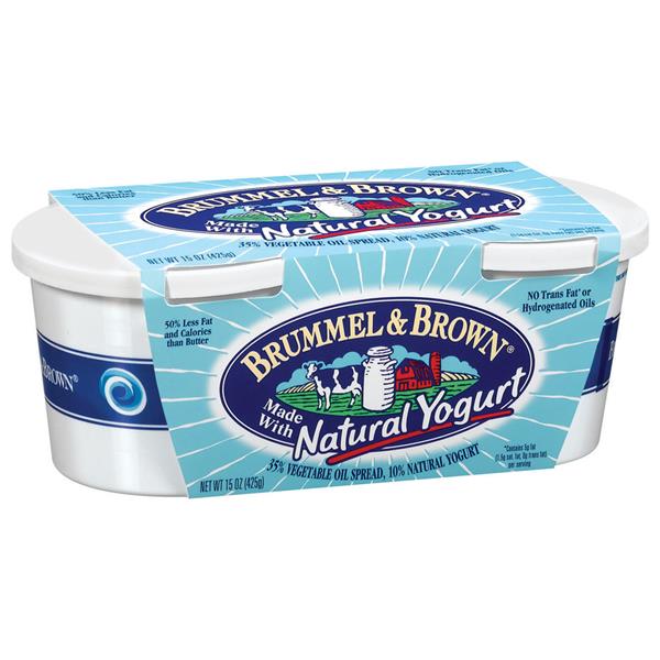 Brummel & Brown Made W/Yogurt 2 Pk HyVee Aisles Online Grocery Shopping