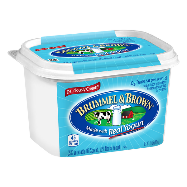 Brummel & Brown Made with Yogurt Spread HyVee Aisles Online Grocery