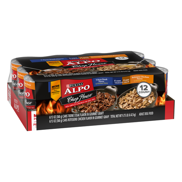 Alpo chop hotsell house dog food