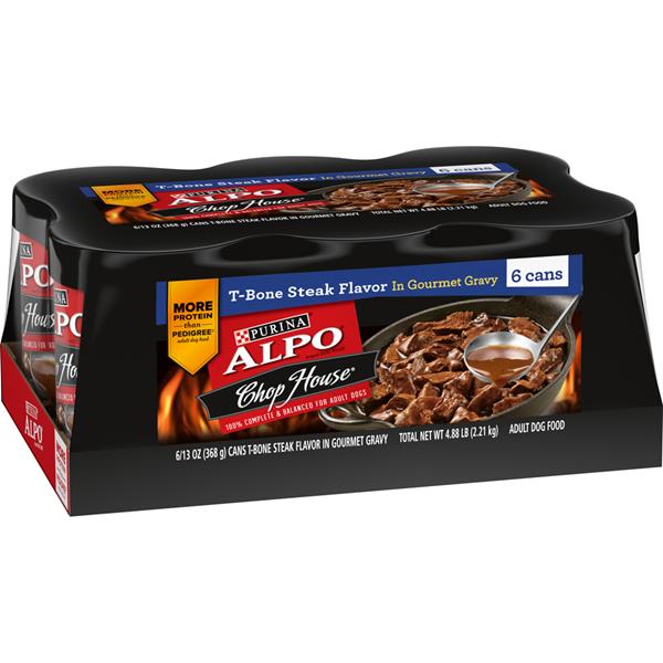 alpo chop house canned dog food