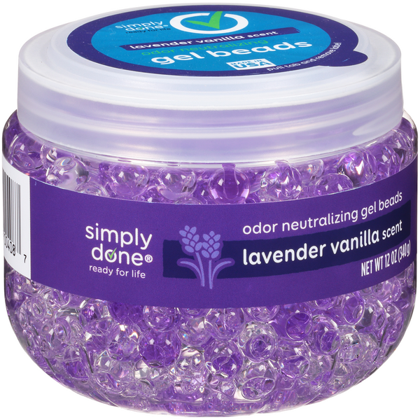 Simply Done Odor Neutralizing Gel Beads, Lavender Vanilla HyVee