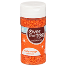 Over the Top Sprinkles, Really Orange