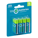 Simply Done AA Batteries 8Pk