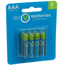Simply Done AAA Batteries 8Pk