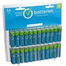 Simply Done Batteries AA 48Pk
