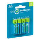 Simply Done AA Batteries 4Pk
