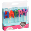 Over The Top Essentials Happy Birthday Candles
