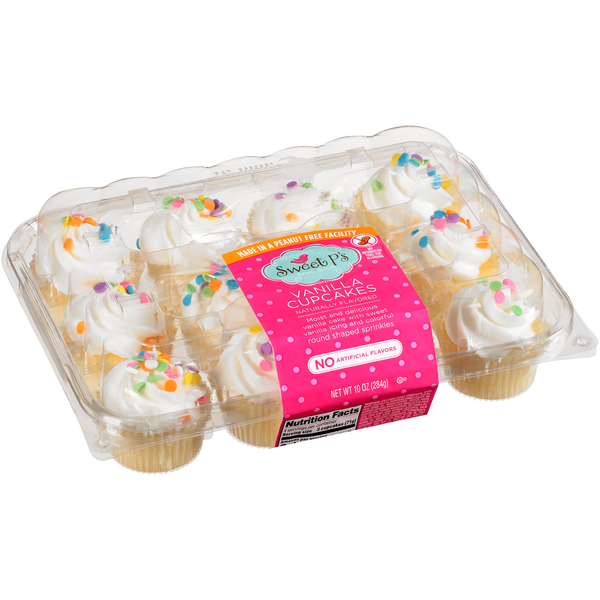 niemand pijn doen iets Sweet Ps Vanilla Confetti Mini Cupcakes 12Ct | Hy-Vee Aisles Online Grocery  Shopping