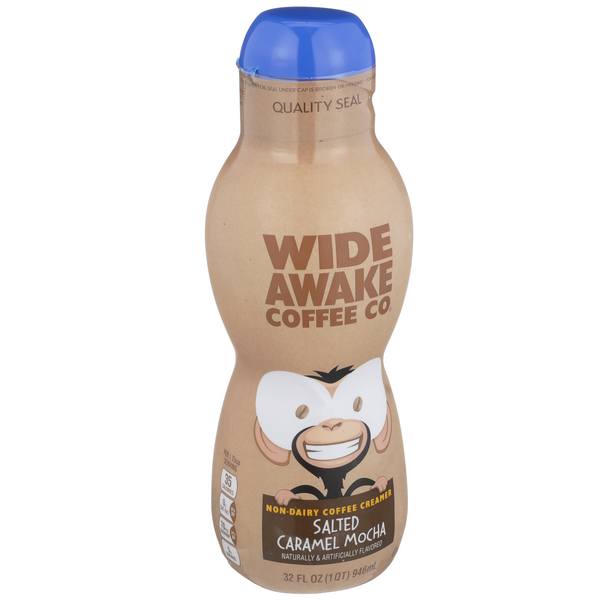 Wide Awake Coffee Co. Salted Caramel Mocha Non-Dairy ...