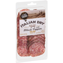 Culinary Tours Italian Dry Salami With Black Pepper