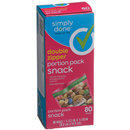 Simply Done Double Zipper Portion Pack Snack Bags