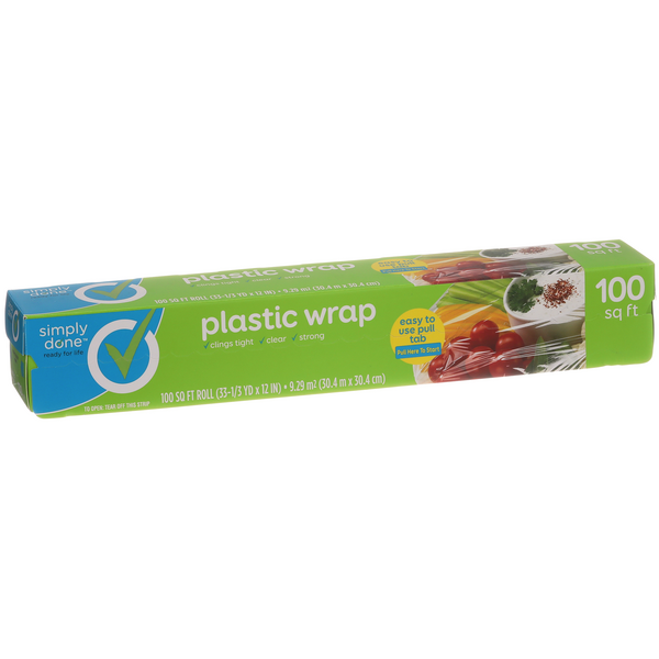 Simply Done Plastic Wrap HyVee Aisles Online Grocery Shopping