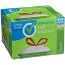 Simply Done Drawstring Tall Kitchen Bags 13Gal