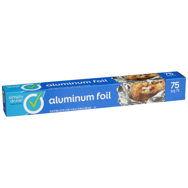 Simply Done Heavy Duty Aluminum Foil  Hy-Vee Aisles Online Grocery Shopping