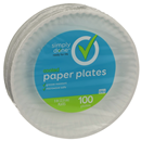 Simply Done Coated 9" Paper Plates