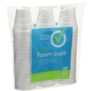 Simply Done Foam Cups 8.5 FL OZ