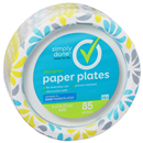 Simply Done Designer Paper Plates