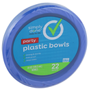 Simply Done Party Plastic Bowls
