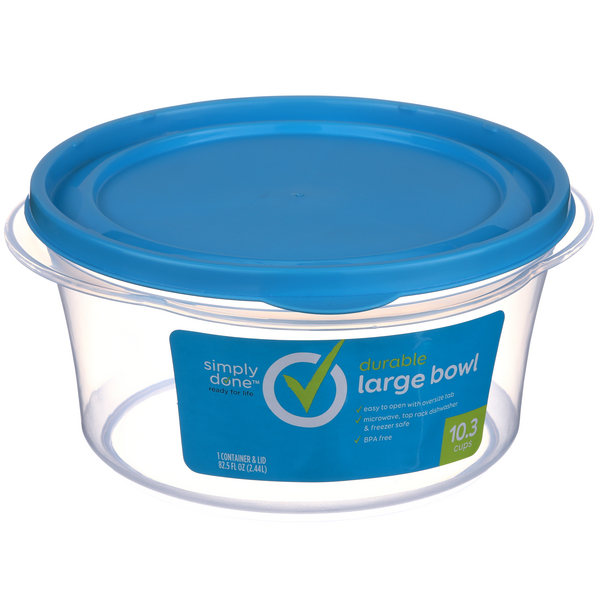 Weis Simply Great - Weis Simply Great, Big Bowl Storage Lids & Containers  (48 oz), Shop