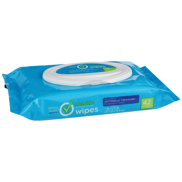 Flushable Wipes