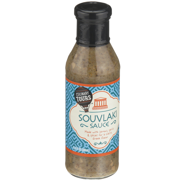 Culinary Tours Souvlaki Sauce HyVee Aisles Online Grocery Shopping