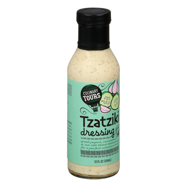 culinary tours tzatziki dressing