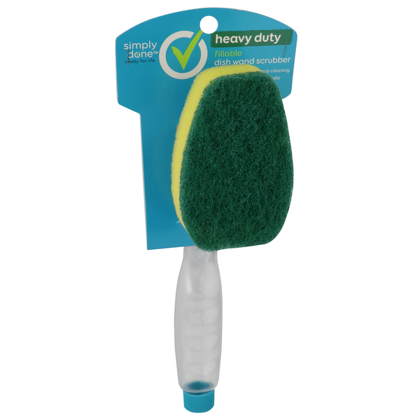 Dishwand Scrubber Brush Attachment