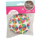 Over the Top Color Wheels Baking Cups